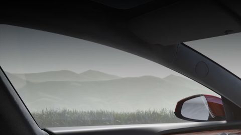El interior del Tesla Model S